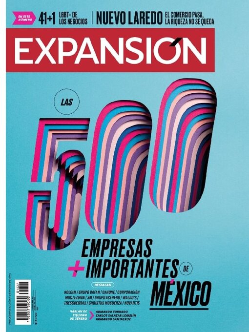 Title details for Expansión by Expansión, S.A. de C.V. - Available